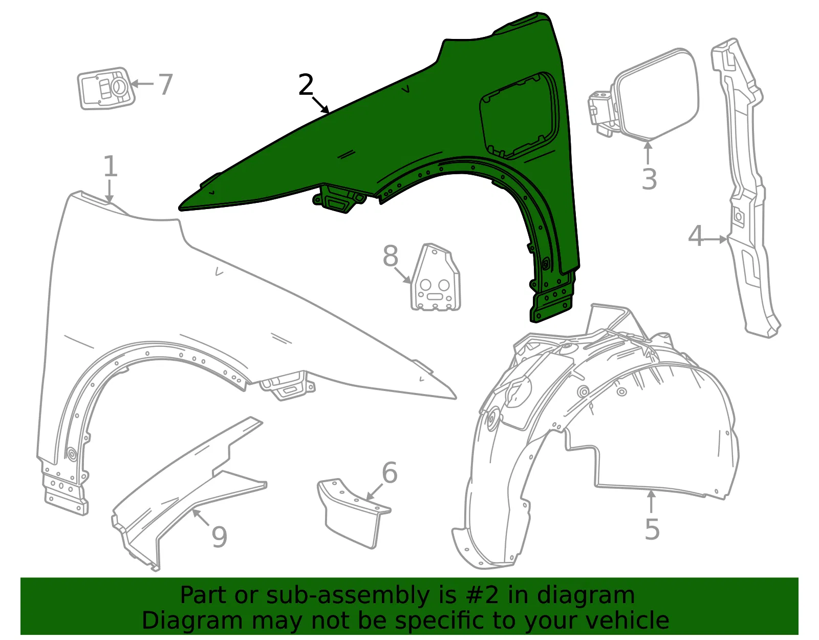 Fender - GM (87847415) - view 3