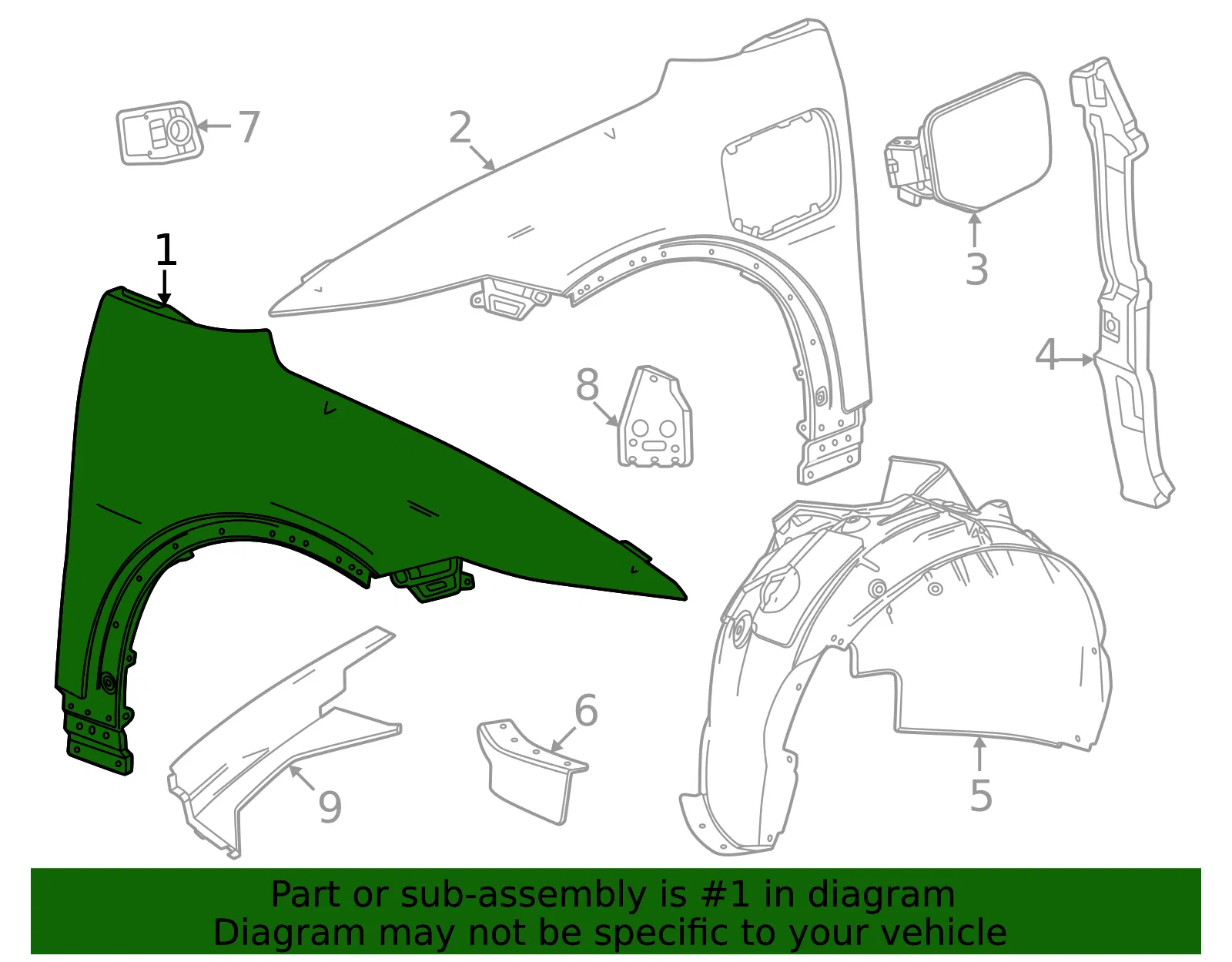 Fender - GM (87847416) - view 3