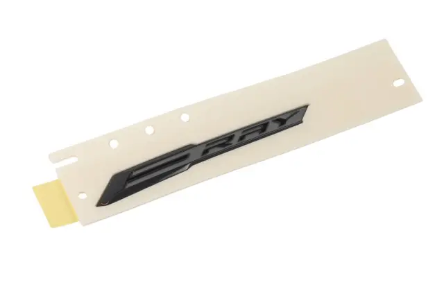 Quarter Panel Emblem - GM (87847902)