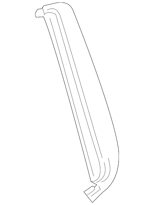 Applique Panel - GM (87850172) - view 2