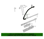Upper Molding - GM (87850179) - view 6