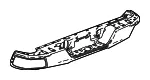Bumper - GM (87854118) - view 6