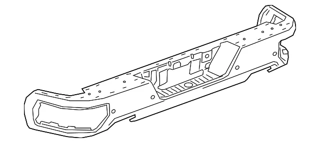 Bumper Assembly - GM (87854175)