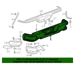 Bumper Assembly - GM (87854175) - view 4