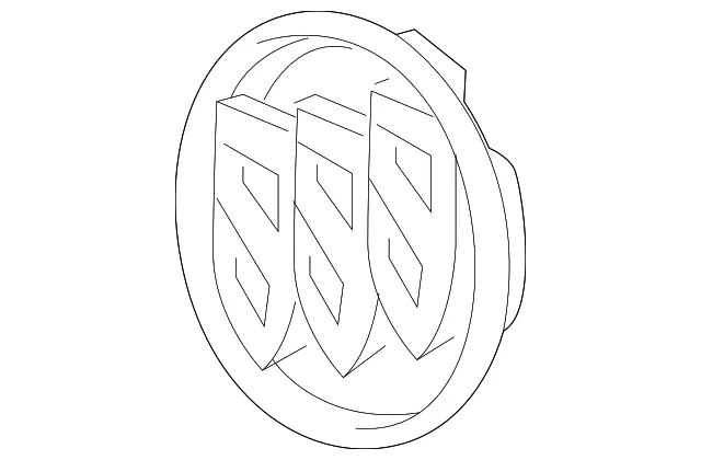 Emblem - GM (87858065) - view 3