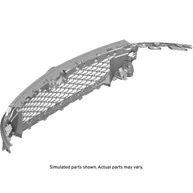 Grille Assembly - GM (87858073) - view 4