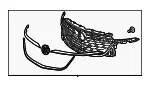 Grille Assembly - GM (87858073) - view 5