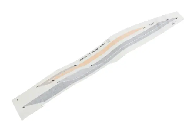Front Decal - GM (87859599) - view 2