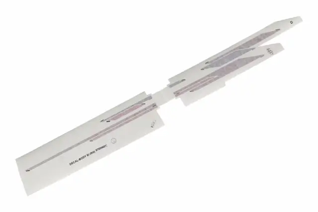 Front Decal - GM (87859601) - view 2