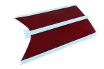 Front Decal - GM (87861623) - view 7