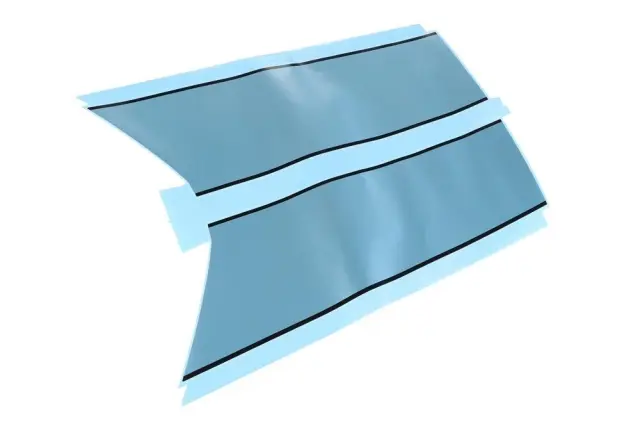 Front Decal - GM (87861627) - view 2