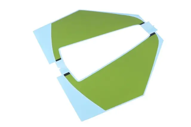 Front Decal - GM (87861655) - view 2