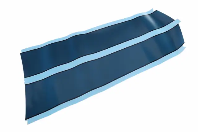 Front Decal - GM (87861668) - view 2