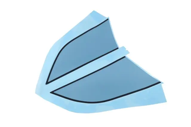 Front Decal - GM (87861677) - view 2