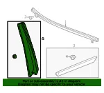 Front Applique - GM (87865005) - view 8
