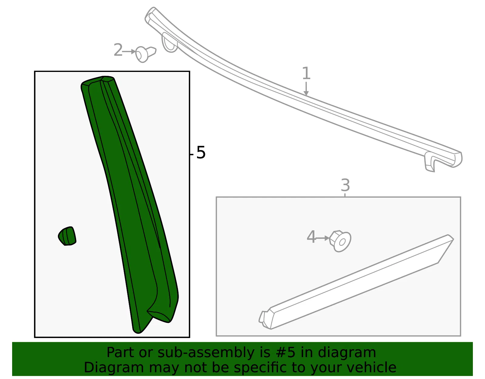 Front Applique - GM (87865005) - view 4