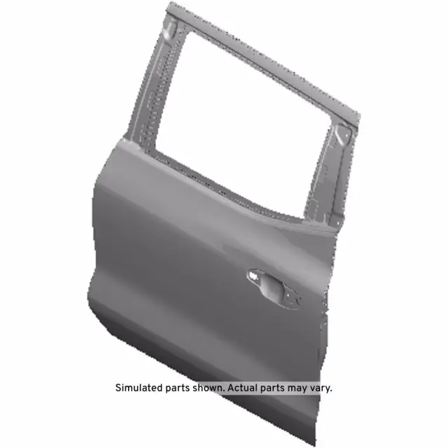 Door Shell - GM (87866335) - view 4