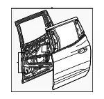 Door Shell - GM (87866335) - view 6