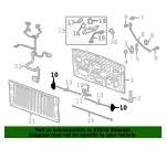 Latch - GM (87869327) - view 9