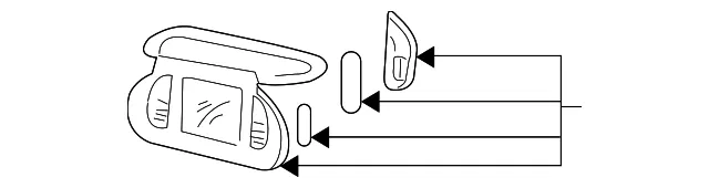 Mirror Assembly R/Seat Rf Illum - GM (88890738)
