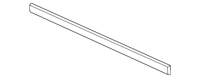Molding Assembly Front S/D Center Rh - GM (88892960)