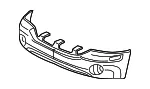 Front Upper Bumper Cover - GM (88937036) - view 3