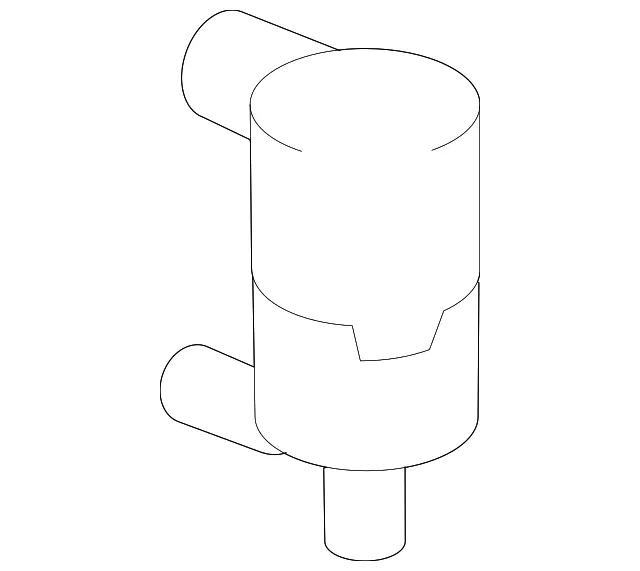 Windshield Washer Pump - GM (88944337) - view 3