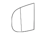Molding - GM (88948290) - view 3