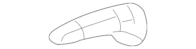 HANDLE ASM D/SEAT RECL *EB - GM (88950537)