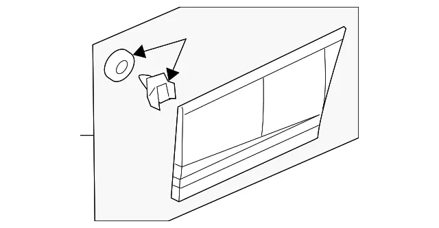 Molding Kit Rear S/D Lower *Pa - GM (88951960)