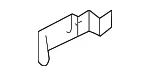 Pull Handle Bracket - GM (88952742) - view 3
