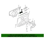 Pull Handle Bracket - GM (88952742) - view 4