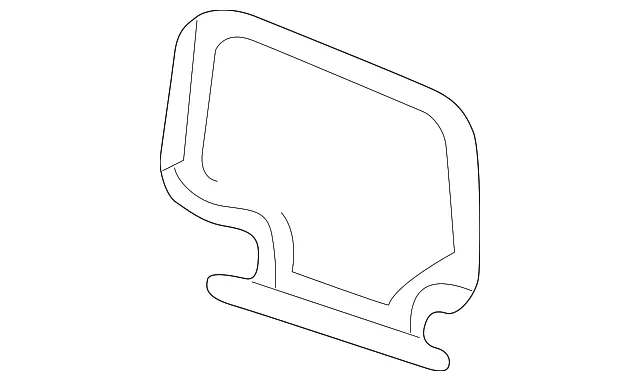 Sunshade Assembly Aux Rh Gray - GM (88955856)