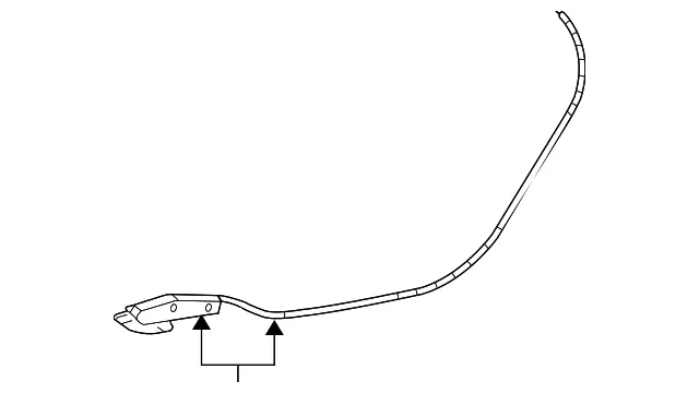 Handle, Inside - GM (88956717)