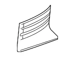 GRILLE - GM (88957051) - view 3