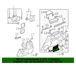 GRILLE - GM (88957051) - view 4