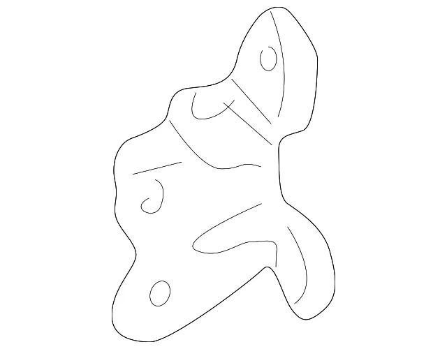 Hinge Front S D Lower - GM (88969839)