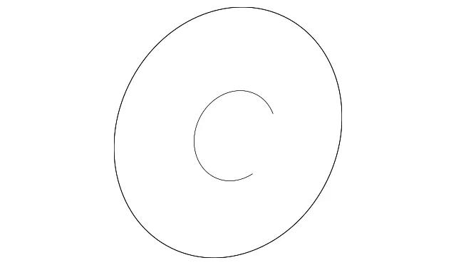 Molding Washer - GM (88970456)
