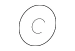 Molding Washer - GM (88970456) - view 3