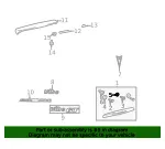 Molding Washer - GM (88970456) - view 4