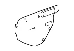 Deflector Rear S/D Wat - GM (88970938) - view 3