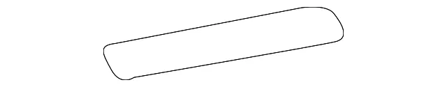 Air Deflector Spacer - GM (88970944)