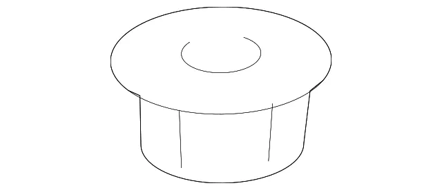 Air Deflector Nut - GM (88970954)