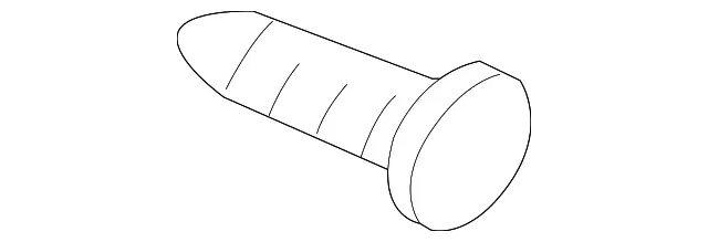 Molding Bolt - GM (88973302)