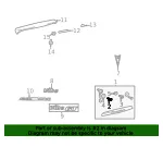Molding Bolt - GM (88973302) - view 4
