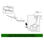 Windshield Washer Pump - GM (88974669) - view 9