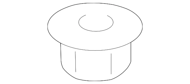 Spoiler Nut - GM (88975645)