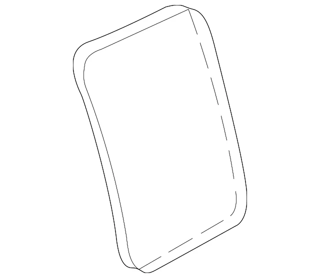 Rear Side Door Window - GM (88980730)