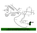 Windshield Washer Pump - GM (89001112) - view 12
