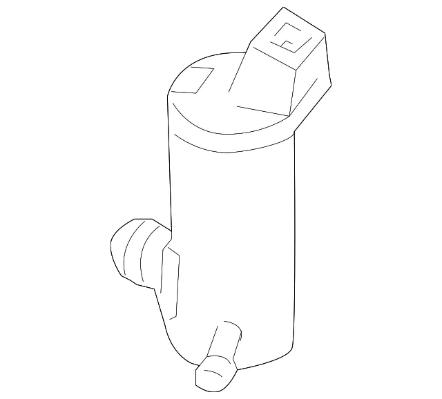 Windshield Washer Pump - GM (89001112) - view 5